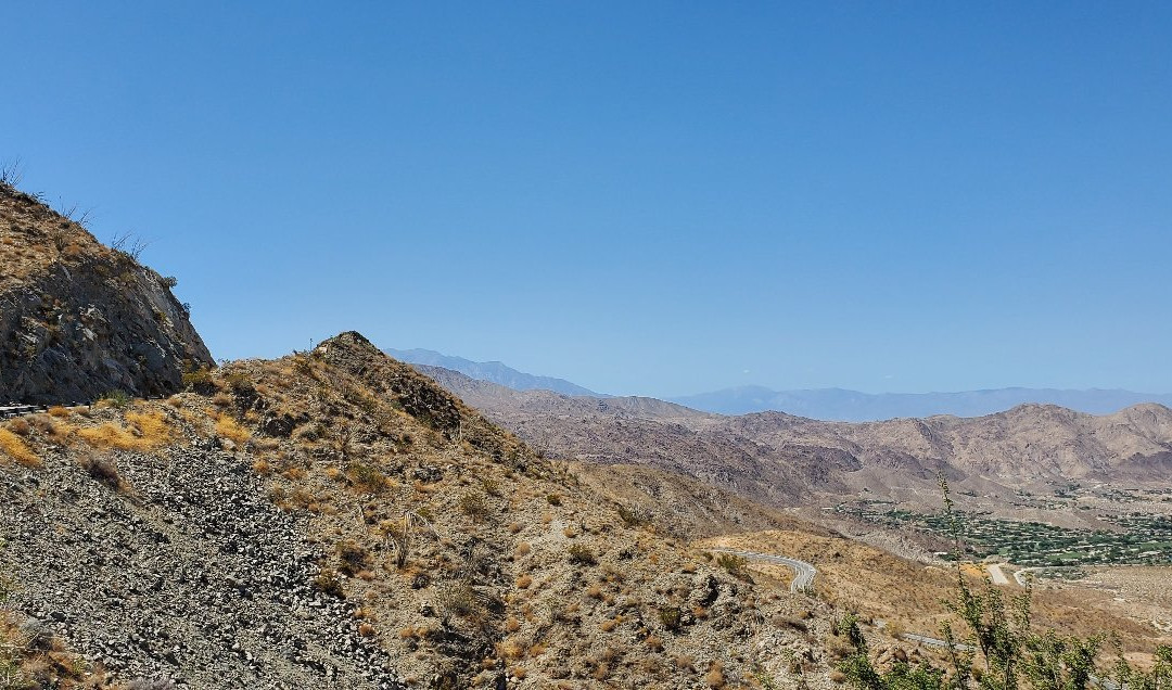 Palms to Pines Scenic Byway-棕榈沙漠必去景点