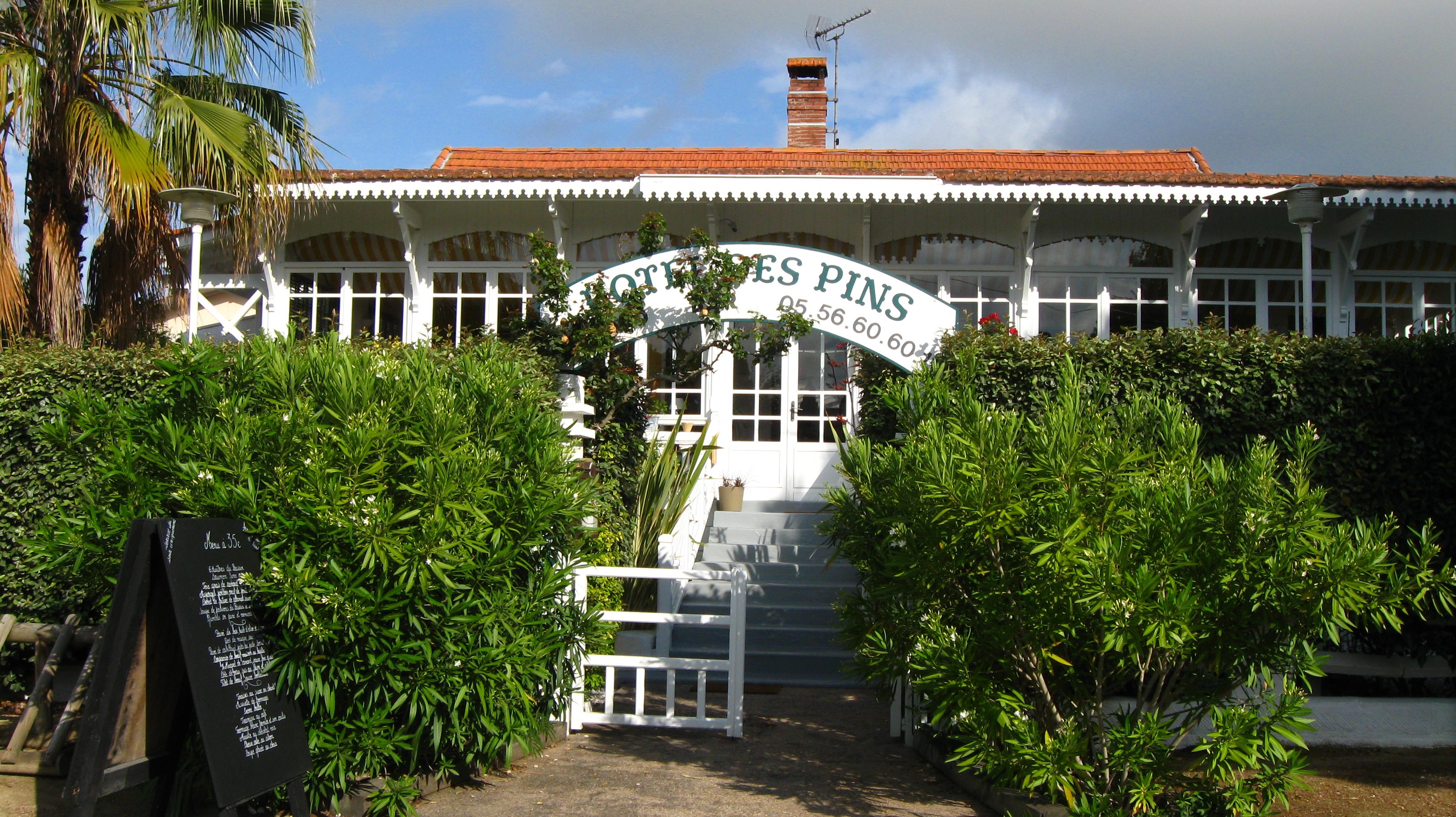 Hôtel Des Pins Cap Ferret-浴室