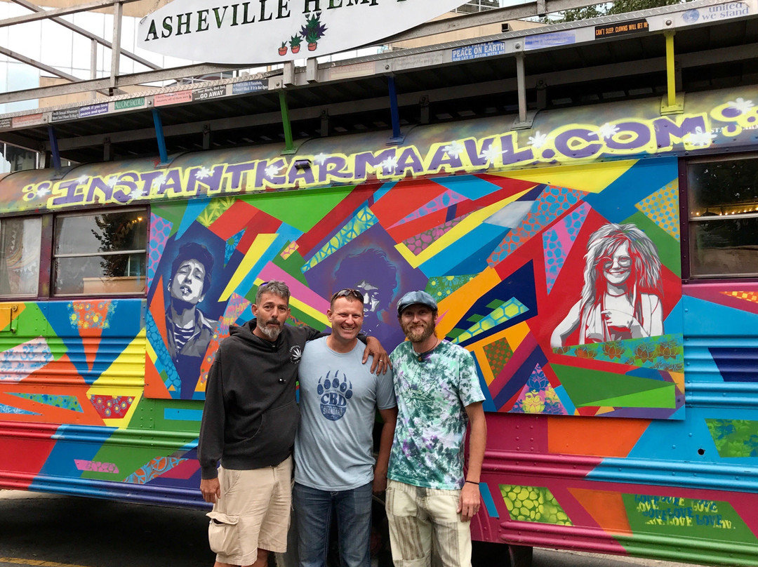 Instant Karma Asheville West-阿什维尔必去景点