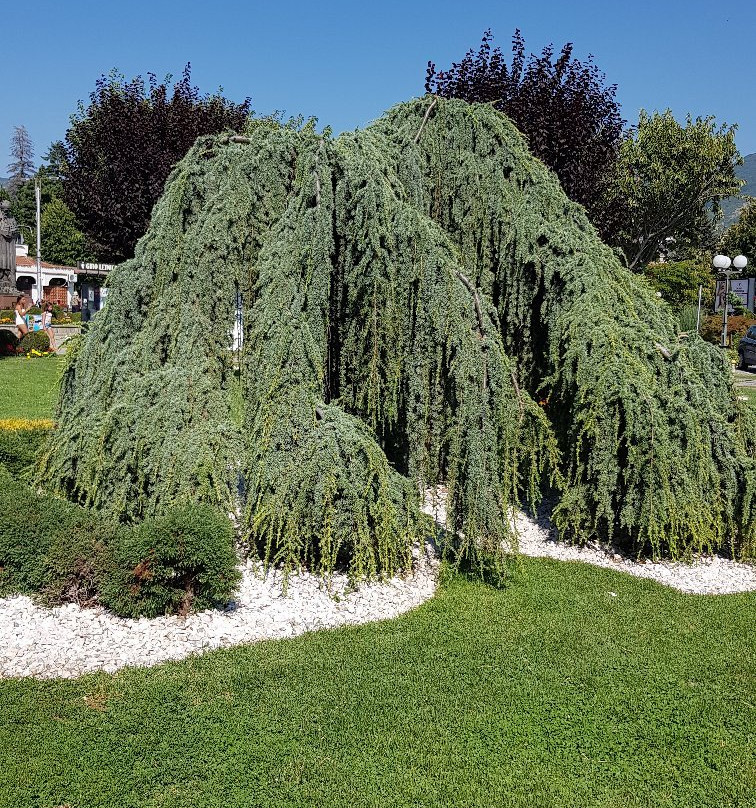 Monument St. Kliment Ohridski-奥赫里德必去景点