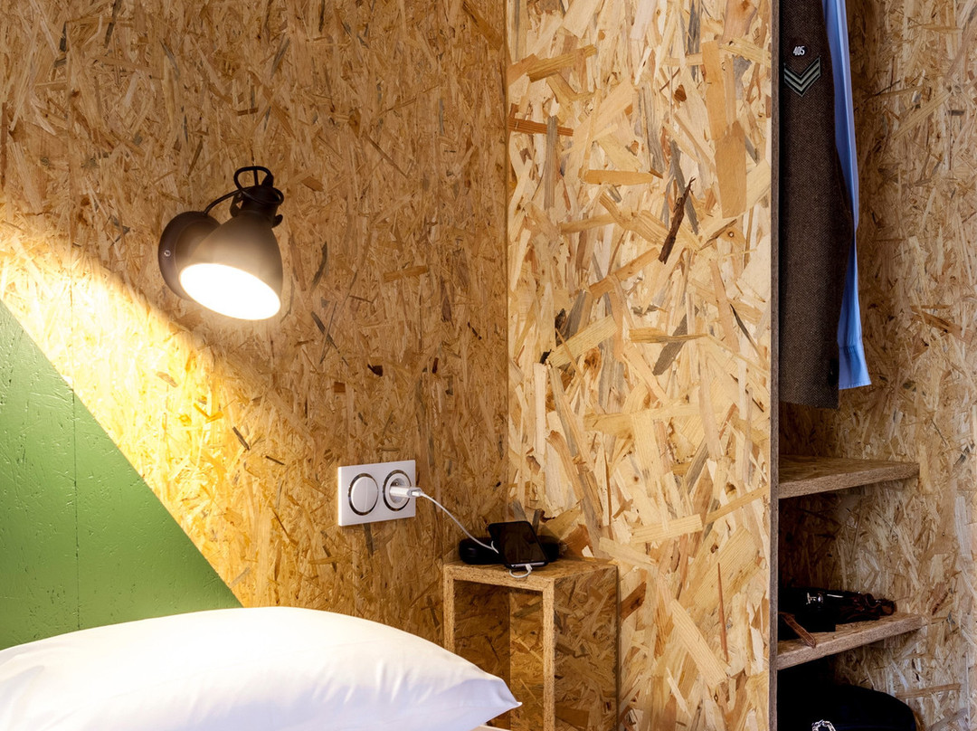 Hôtel Moustache Lille - Seclin主图