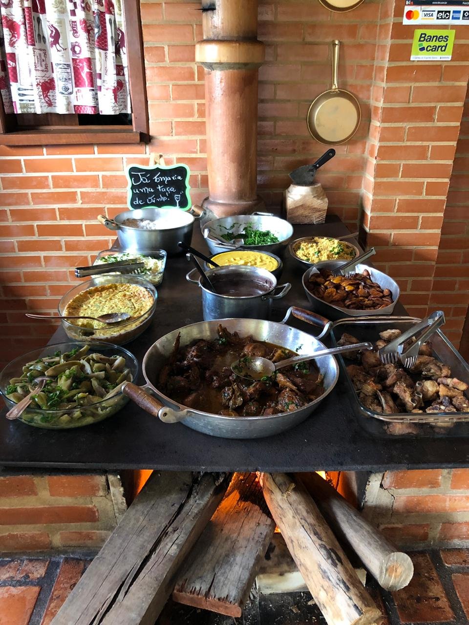 Pousada Estalagem Zuculotto-餐饮