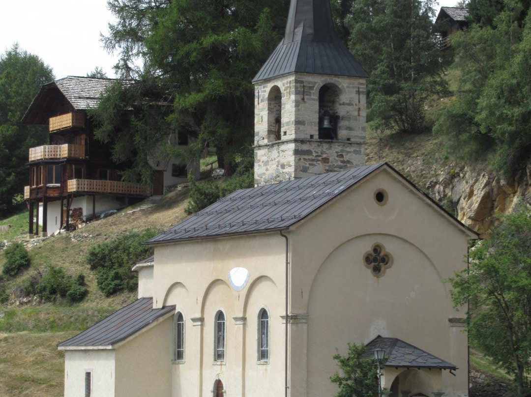 Eglise paroissiale Sainte-Barbe景点图片