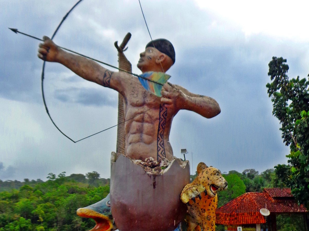 Estatua do Indio no Cupuacu景点图片