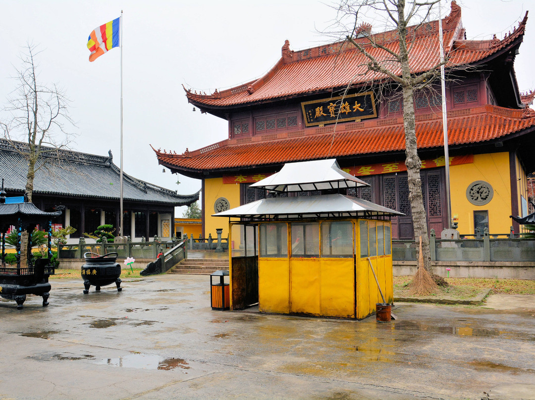 崇明广福寺-崇明县必去景点