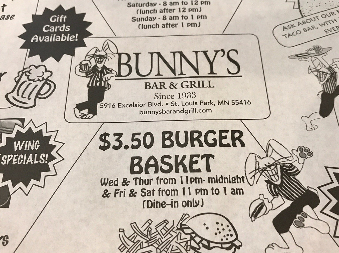 Bunny's Bar and Grill景点图片