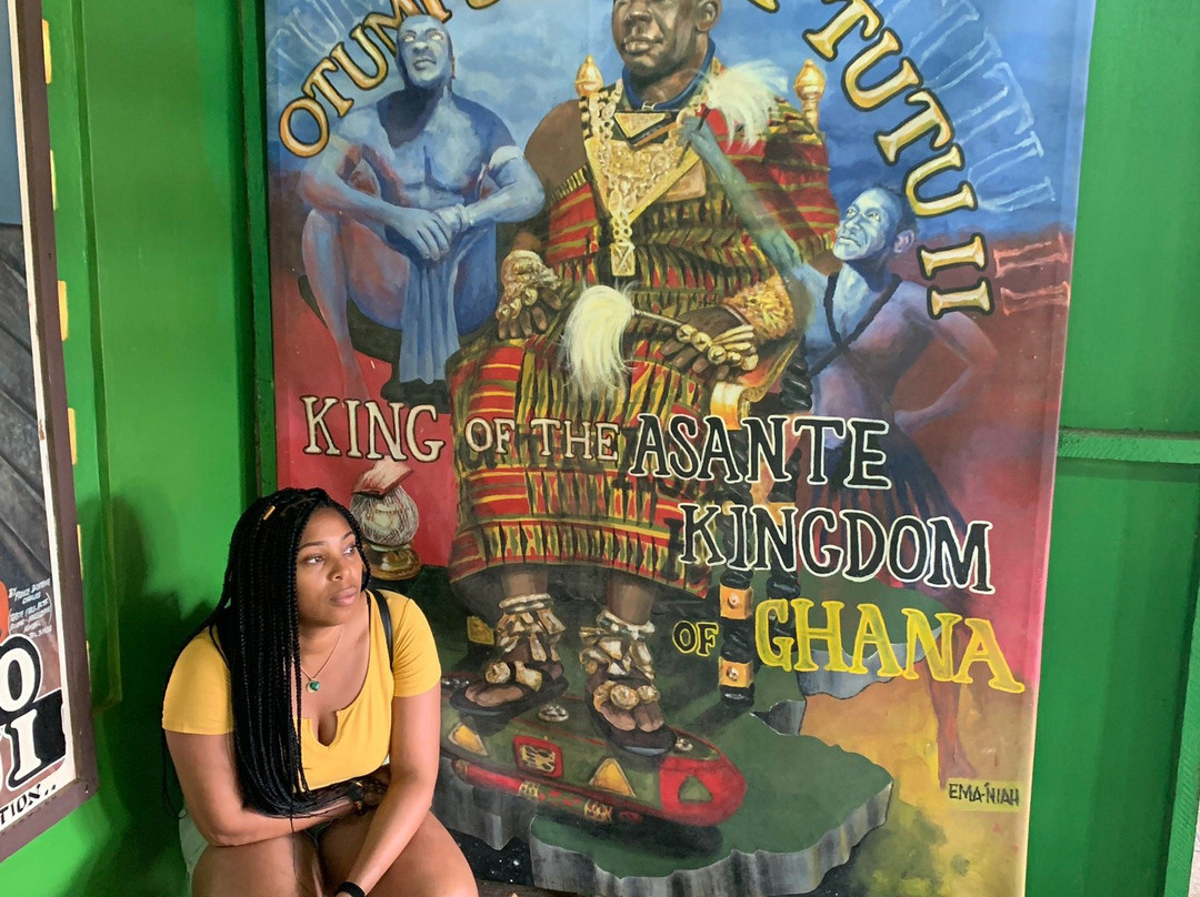 Okomfo Anokye Sword Site-库马西必去景点