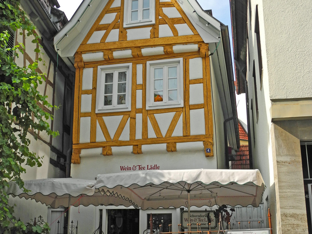 Historische Altstadt-Schorndorf必去景点