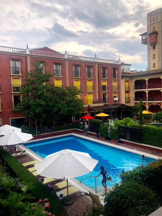 Hotel "El Andaluz" Europa-Park主图