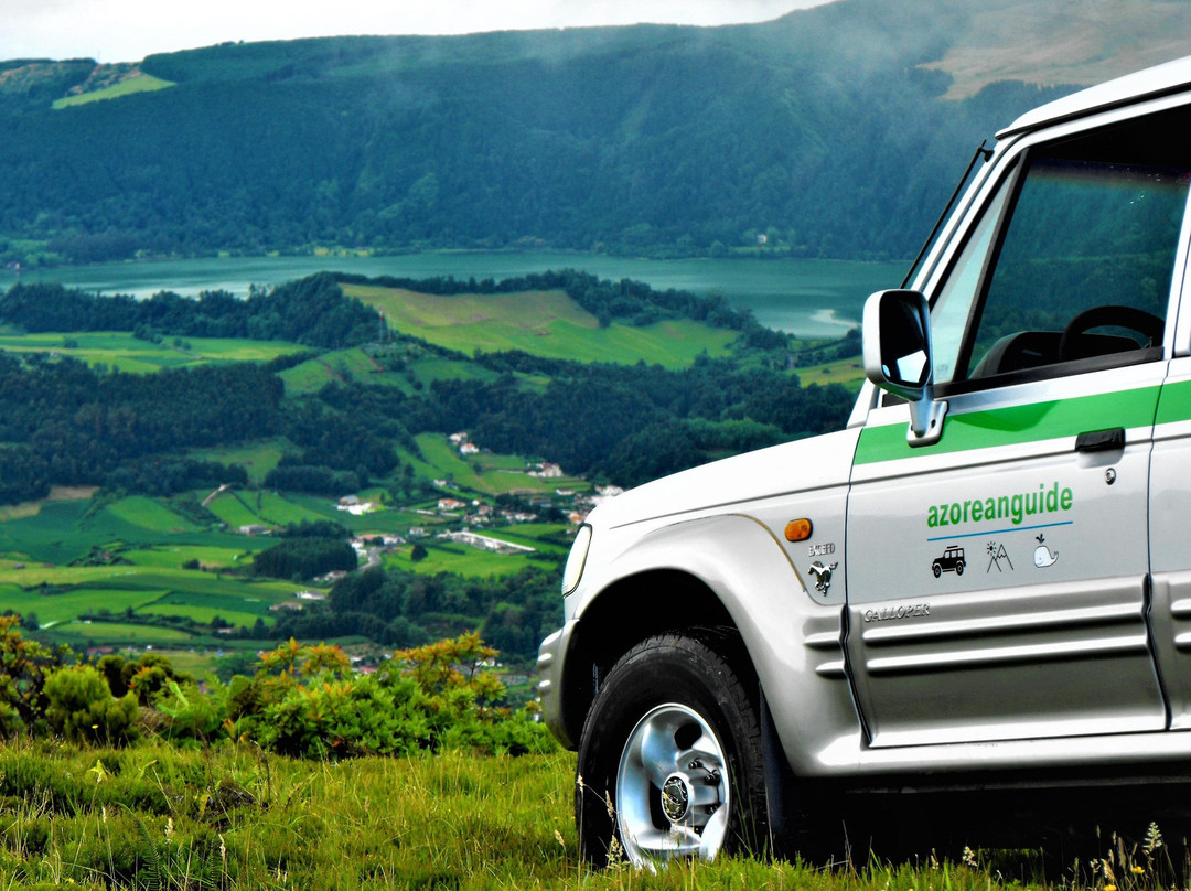AZOREANGUIDE ® - Sao Miguel Private Tours-蓬塔德尔加达必去景点