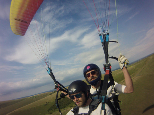 Skylark Paragliding-刘易斯必去景点