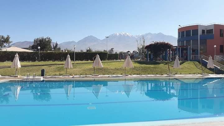 DM Hoteles Arequipa-泳池