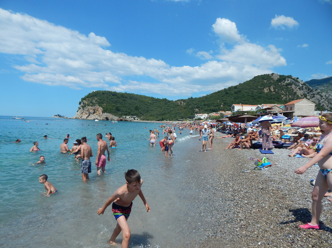 Buljarica Beach景点图片