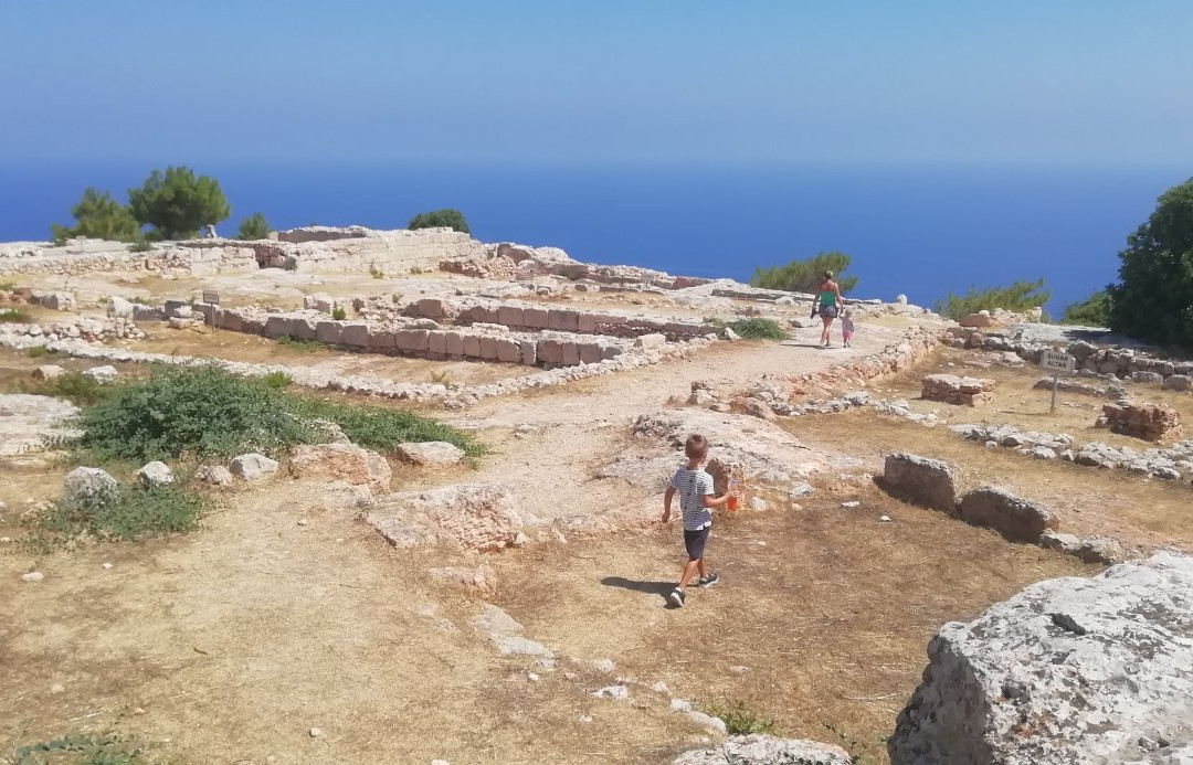 Palace of Vouni-莱夫卡必去景点