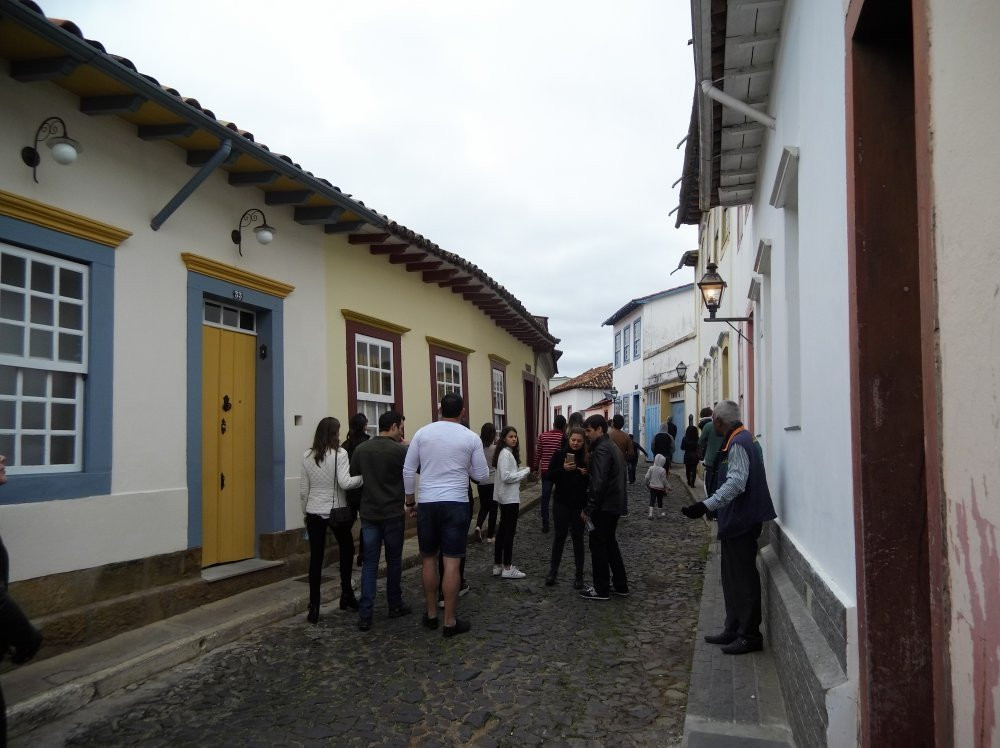 Rua das Casas Tortas景点图片
