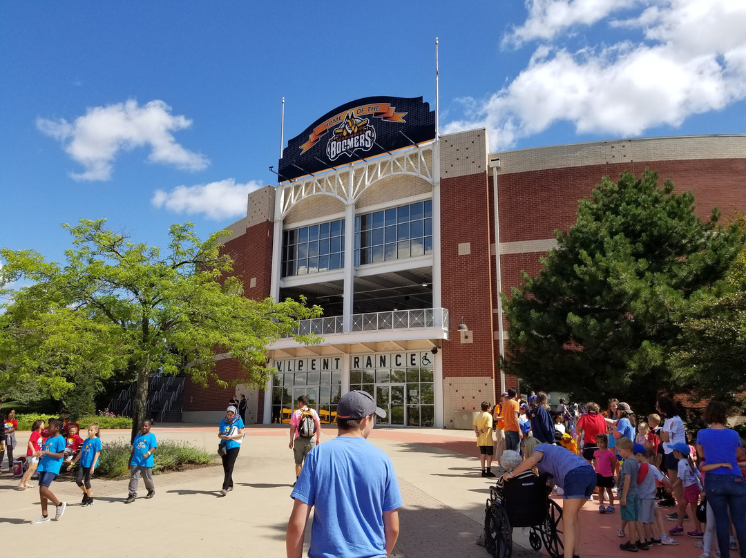 Schaumburg Boomers Stadium-绍姆堡必去景点