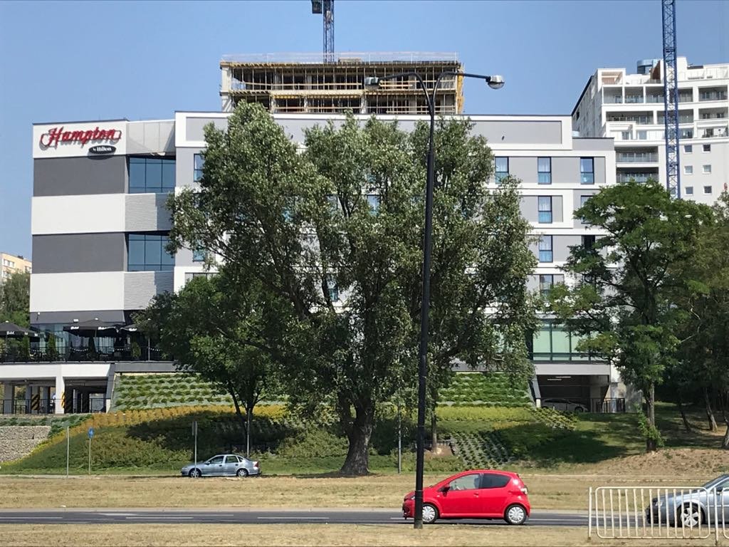Hampton by Hilton Lublin-浴室