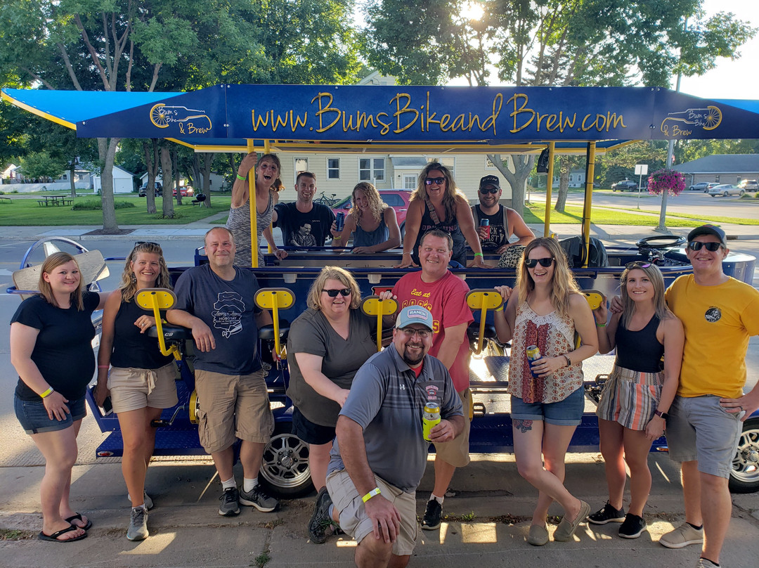 Bum's Bike & Brew-Brookings必去景点