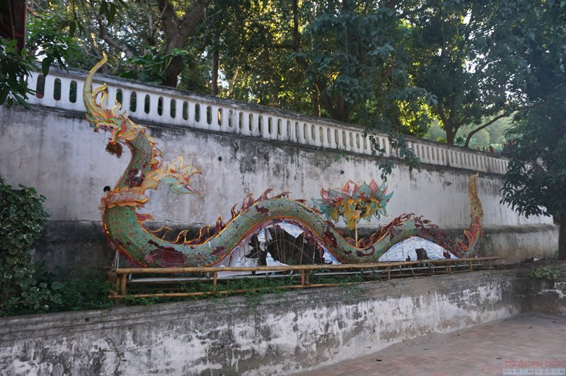 Wat Siphoutthabat Thippharam-琅勃拉邦必去景点