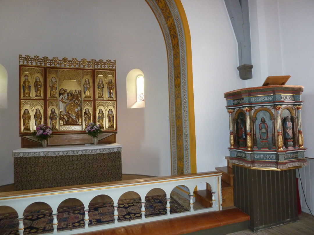 Gudhjem Kirke-Gudhjem必去景点