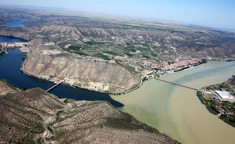 Aiguabarreig de los rios Ebro, Segre y Cinca景点图片