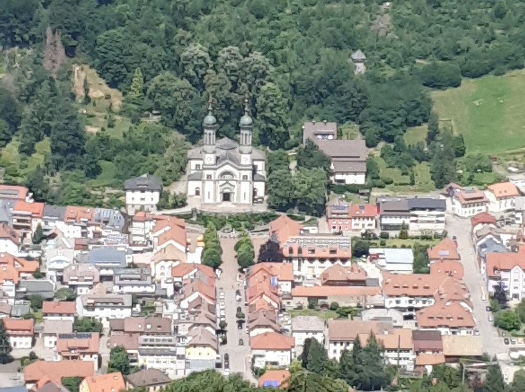 Kirche St.Johannes Baptist-托特瑙必去景点