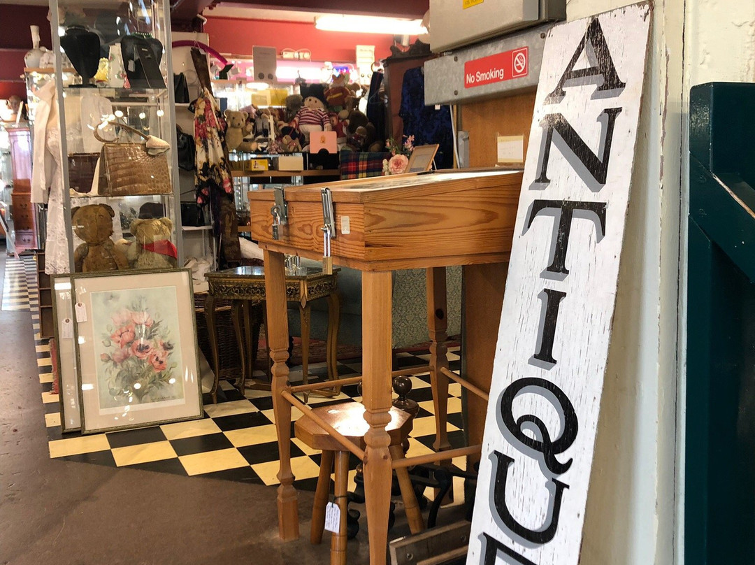Topsham Quay Antiques Centre-Topsham必去景点