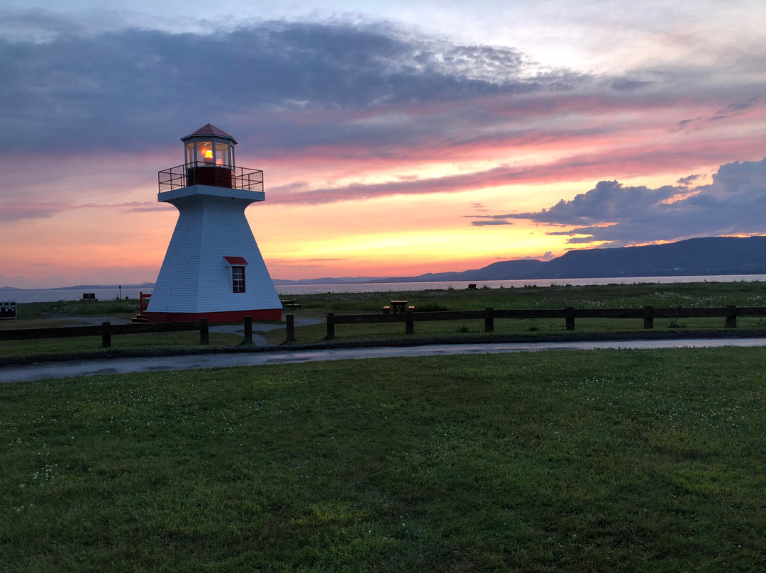 Phare de Carleton-Carleton-sur-Mer必去景点
