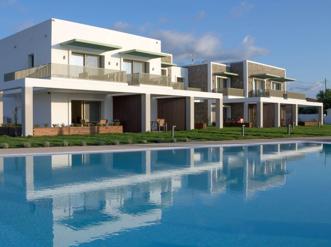 Agios Spyridonas酒店住宿-Kyma Suites