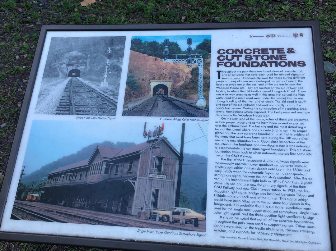 John Henry Memorial Park-Talcott必去景点