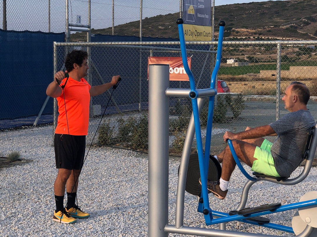 Aegean Tennis-padel Centre-纳乌萨必去景点