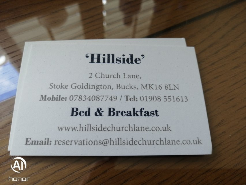 Hillside Bed & Breakfast主图