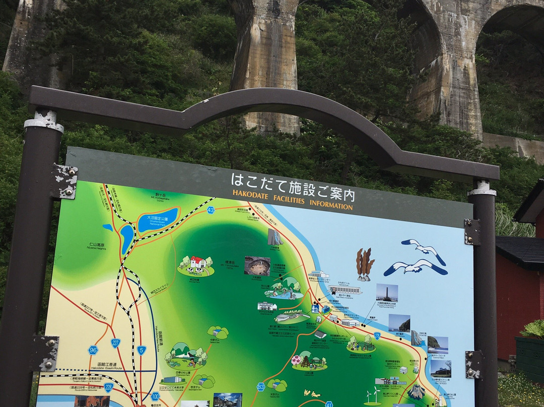 Former National Railways Toi-Line Remains-函馆市必去景点