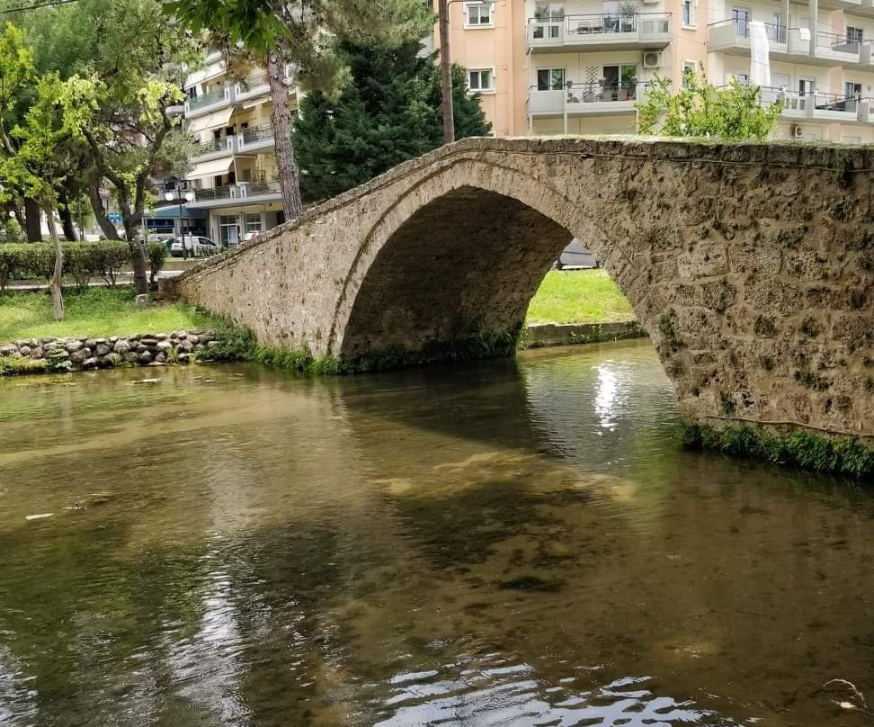 Byzantine Bridge Kioupri-埃泽萨必去景点
