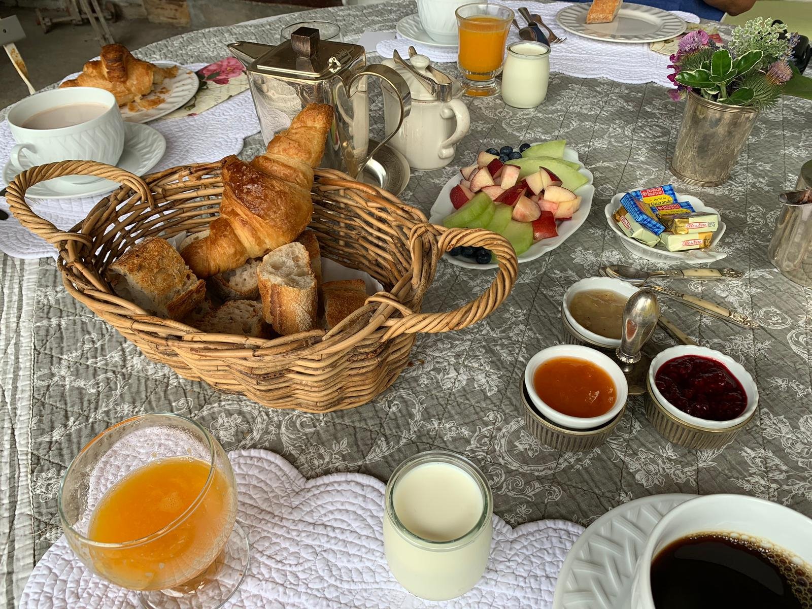 Domaine de la Creuse-餐饮