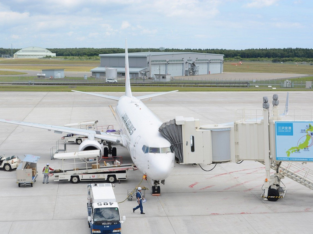 Misawa Airport Observation Deck-三泽市必去景点