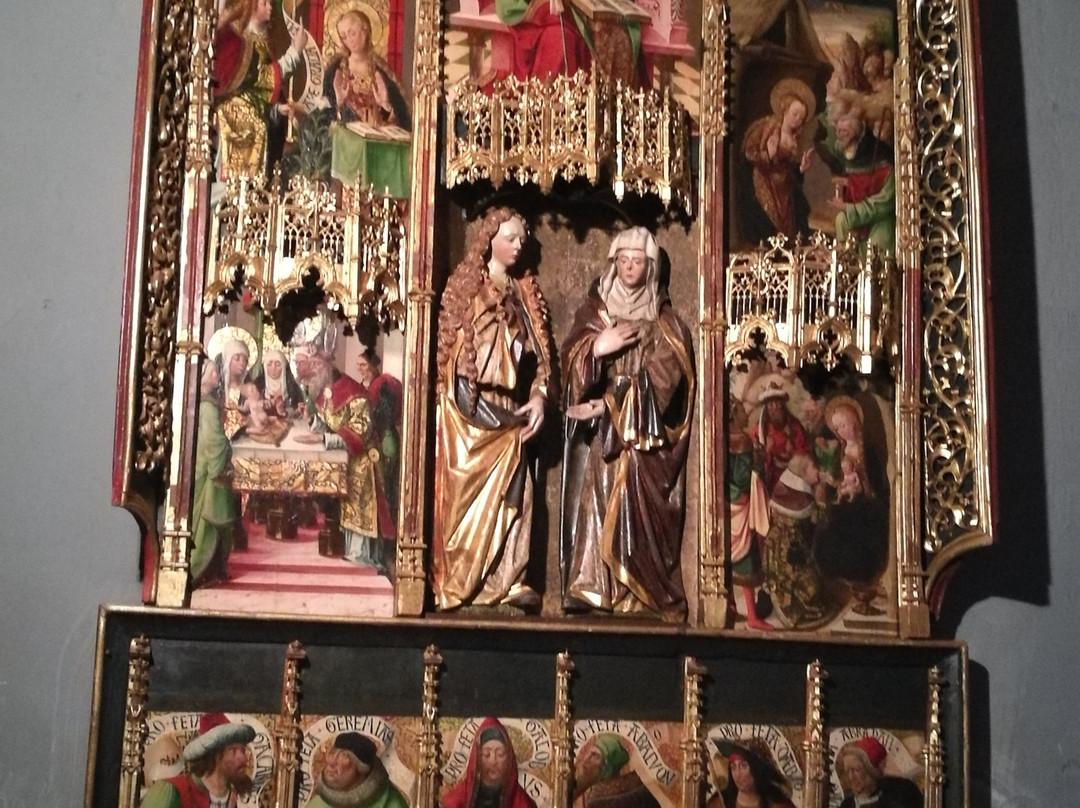 Parroquia de Santa María de Los Arcos-洛萨尔科斯必去景点