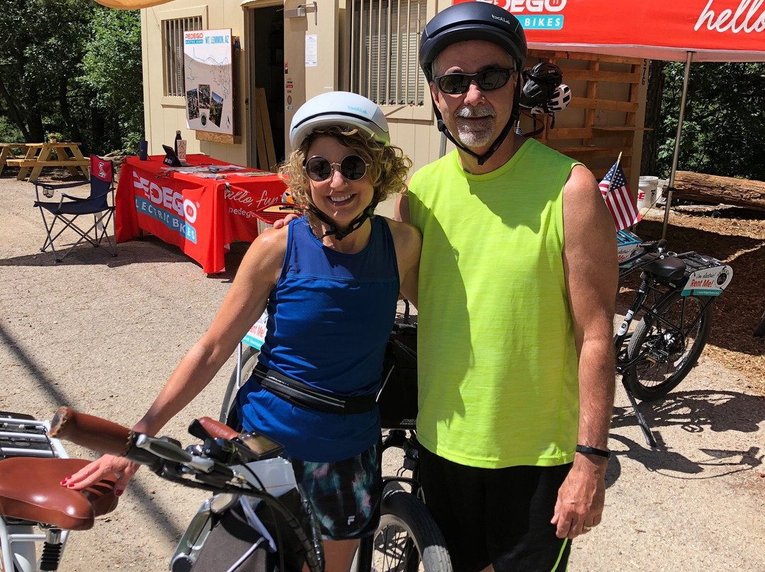 Pedego Electric Bikes Mt Lemmon-图森必去景点
