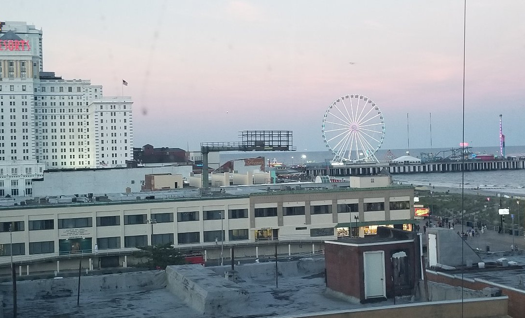 The Wheel at Steel Pier景点图片