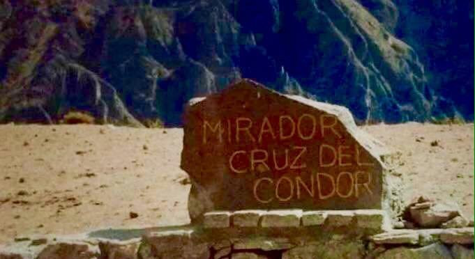 Mirador Cruz del Condor景点图片