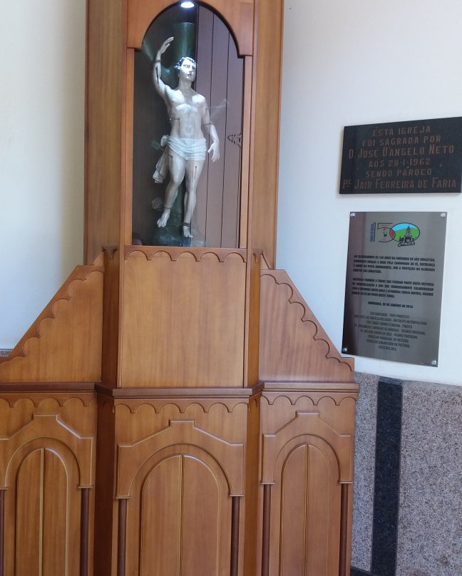 Igreja Matriz de Sao Sebastiao-Andradas必去景点