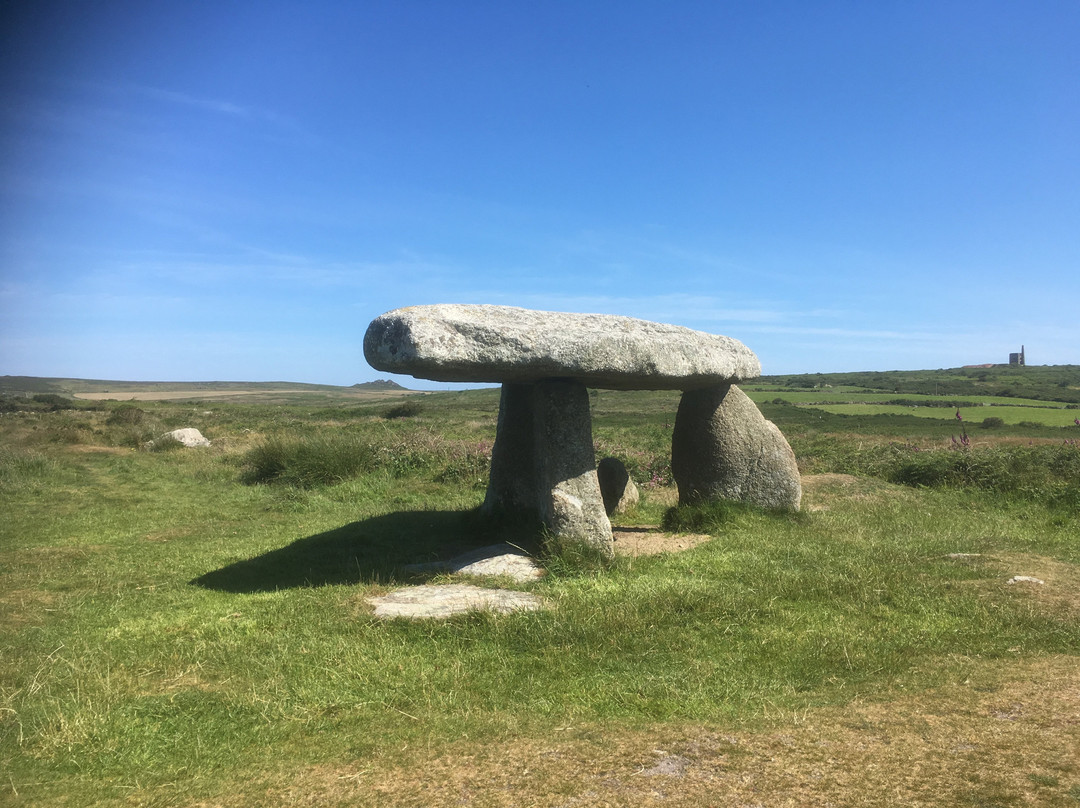 Lanyon Quoit-Madron必去景点