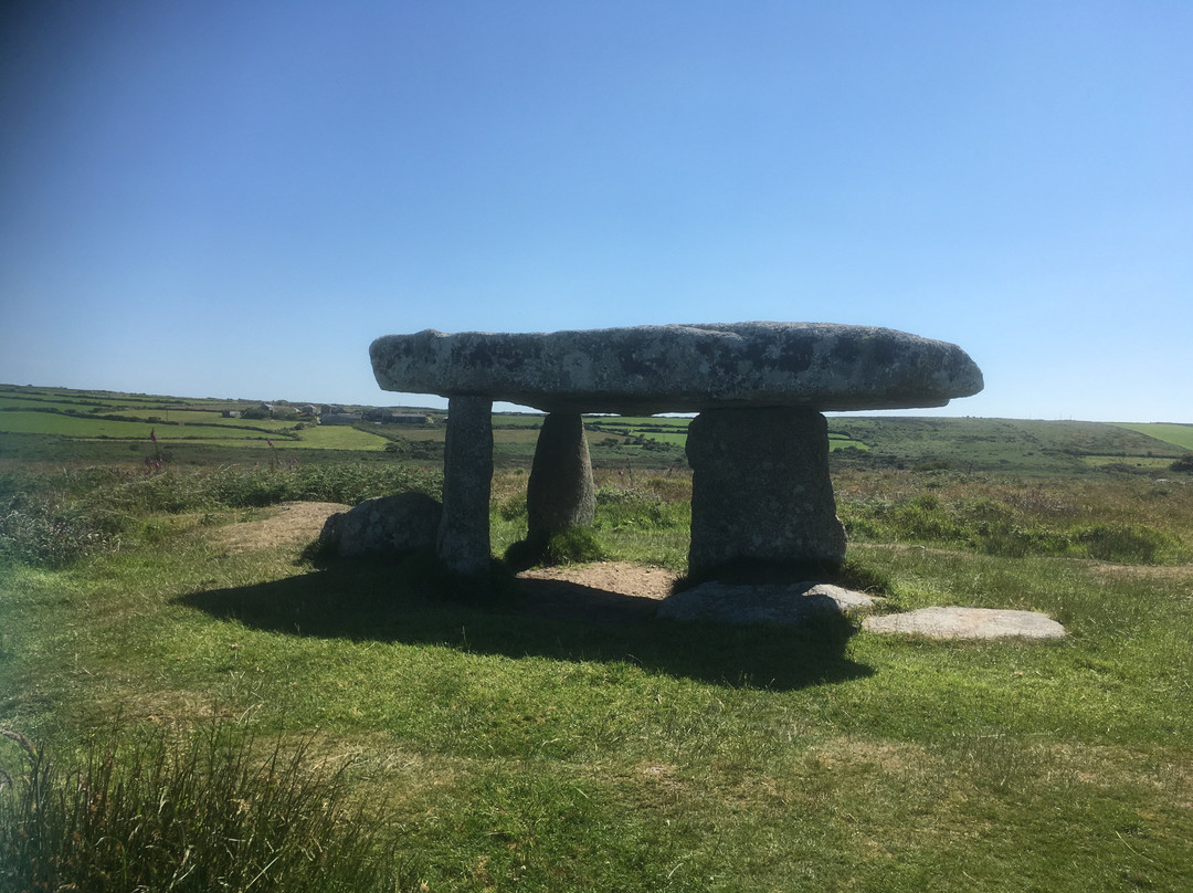 Lanyon Quoit-Madron必去景点