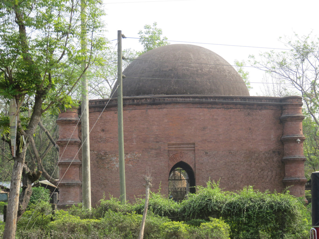 Sat Gumbad Mosque景点图片