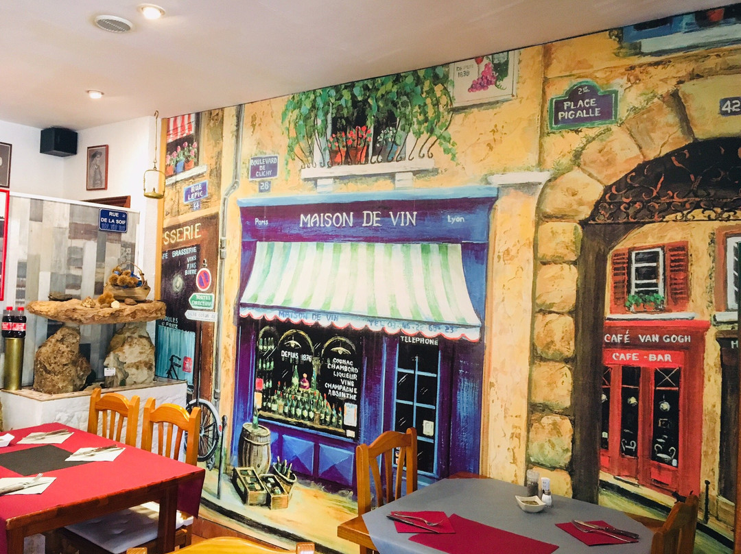 瓦拉杜利德餐馆和美食-Restaurante Creperia Le Dolmen