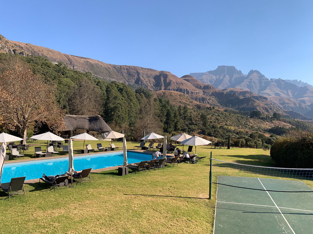 Champagne Castle Hotel主图