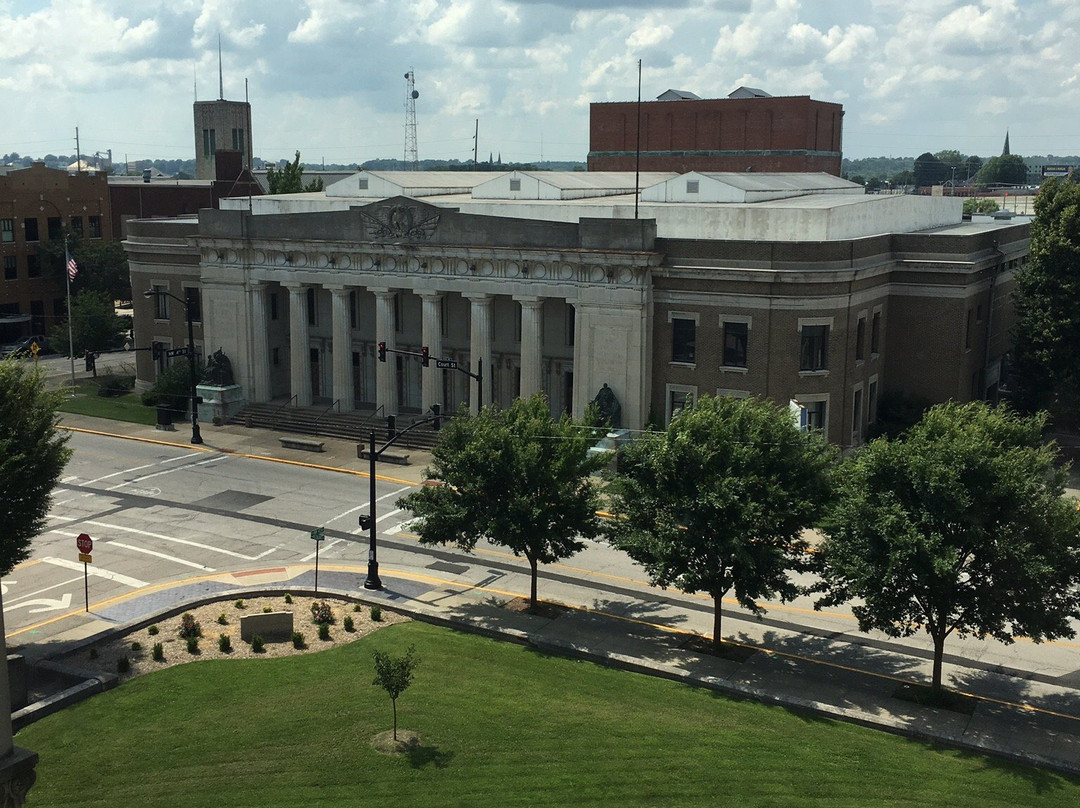 Old Evansville Courthouse景点图片