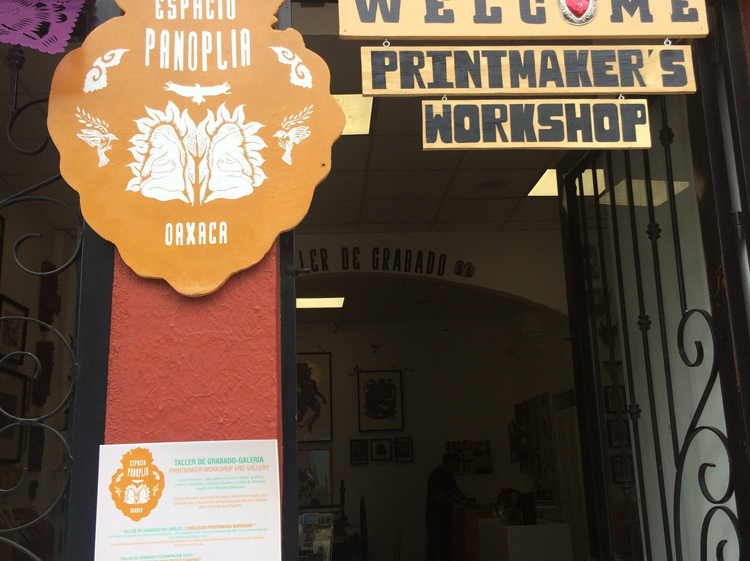 Espacio Panoplia-瓦哈卡必去景点