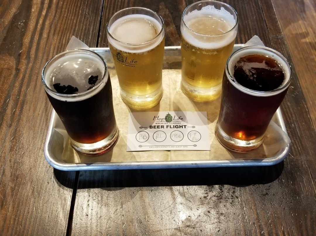 Hop Life Brewing-圣露西港必去景点