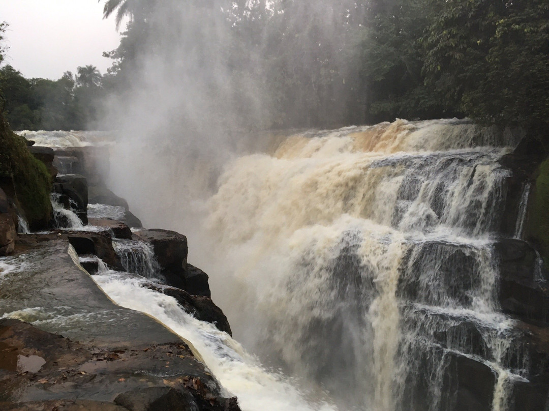 Loufoulakari Falls-Pool Department必去景点